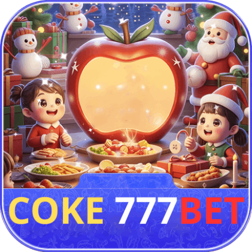 Imagem promocional da COKE 777BET mostrando a plataforma e suas vantagens