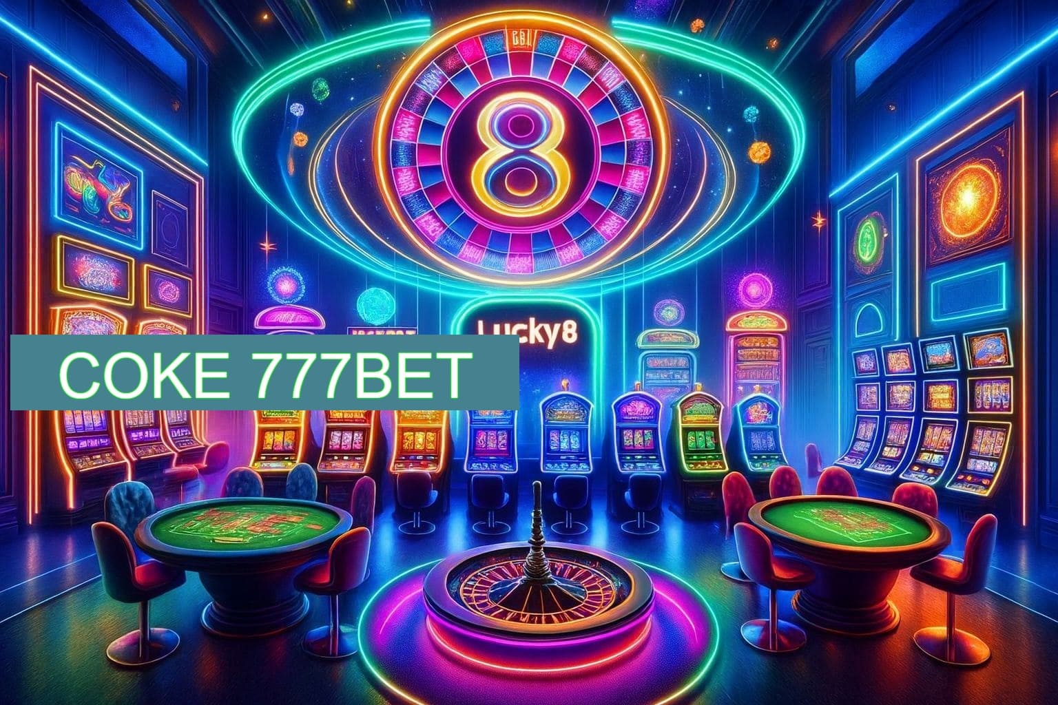 Jogos emocionantes no COKE 777BET